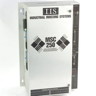 Industrial Indexing Systems IIS MSC-250 Servo Controller Drive MSC 250 MSC250