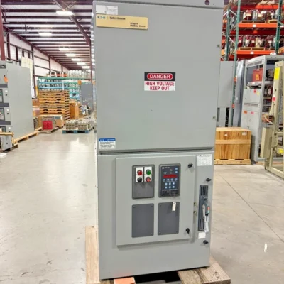 Eaton Ampgard 4160V Starter 400 Amp SL Contactor MP-3000 Relay Unused Surplus