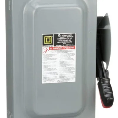 H362NRB - Square D 60A 600V 3-Pole Fusible Heavy Duty Safety Switch NEMA 3R