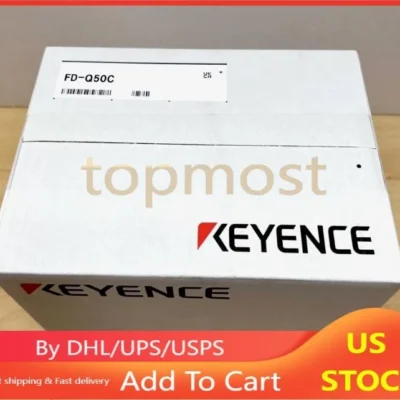 Keyence FD-Q50C Flow Meter Clamp-on Flow Sensor Ultrasonic FDQ50C New In Box