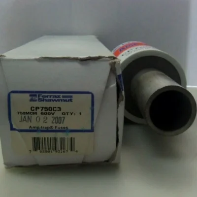 New Ferraz Shawmut CP750C3 Cable Protector Limiter Fuse 750 MCM KCMIL 600V NIB