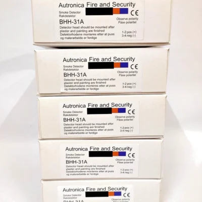 Autronica BHH-31A Smoke Detector (New Box Pack) (Lot of 5)1 Yr Warty DHL Ex