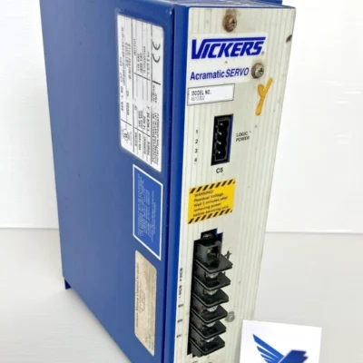AS10302 - 140/310 VDC - 14ADC - 1,96/4,34KW - 10A/PHASE - VICKERS SERVO DRIVE