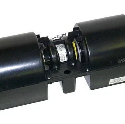 A187600 New 24V Blower Motor Assembly Fits Case Track Loaders, Wheel Loaders