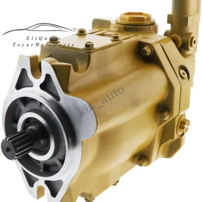 Hydraulic Pump 9T-6857 for Caterpillar Cat 416 428 Backhoe Loader Piston Pump