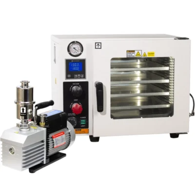 Ai UL/CSA 0.9 cu ft 110V Vacuum Oven 5-Sided Heating with 9 CFM Vacuum Pump