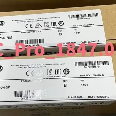 1756RM Brand New Allen-Bradley 1756-RM SER B Warranty 12 months Fast ship