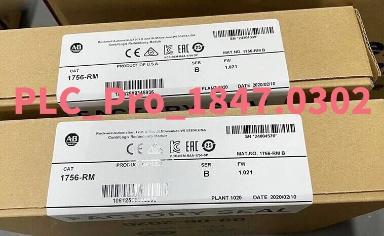 1756RM Brand New Allen-Bradley 1756-RM SER B Warranty 12 months Fast ship 1 1756RM Brand New Allen-Bradley 1756-RM SER B Warranty 12 months Fast ship