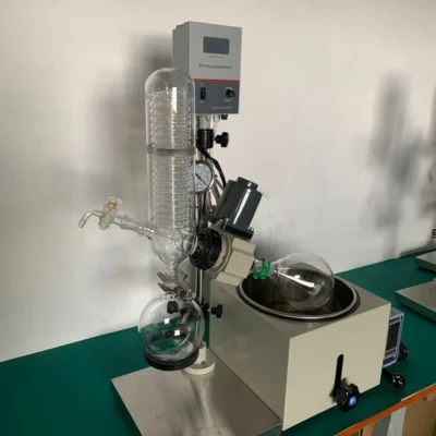RE-201 New 2L Lab Rotary Evaporator Rotavapor with Digital Heating Bath 110V