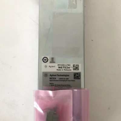 Keysight Agilent N6752A 50V, 10A, 100W DC Power Module - Tested with Warranty