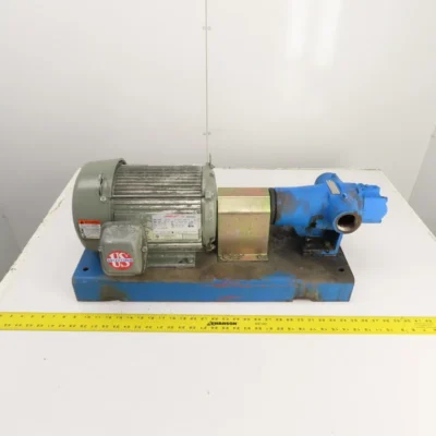 Viking HL4195 3HP Internal Gear Pump 580GPM 230/460V 3PH 250PSI 1-1/2" Tested