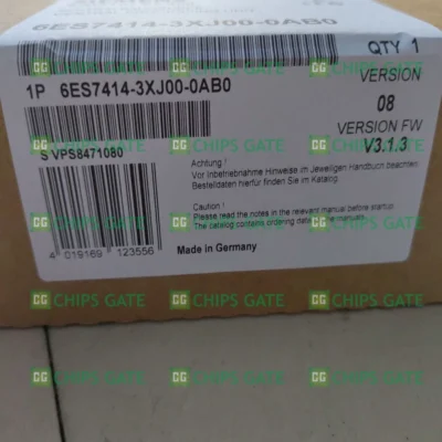New Sealed Box Siemens 6ES7414-3XJ00-0AB0 6ES7 414-3XJ00-0AB0 SIMATIC CP