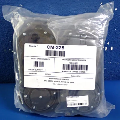 NEWPORT CM-225 Self-Leveling Compact Pneumatic Vibration Isolator Set | NEW!