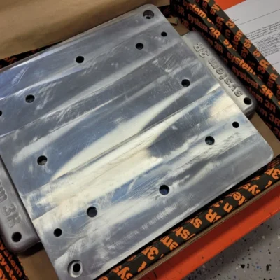 New System 3R 3R-771.2 Dynafix 280 x 280MM Pallet for Pneumatic Table Chuck