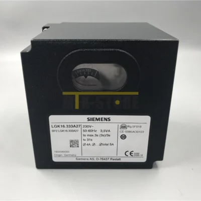New & Genuine LGK16.333A27 Siemens control box For gas burner controller