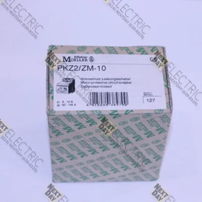 Klockner Moeller, PKZ2/ZM-10, Overload Relay Motor Protector Breaker 6-10 Amp