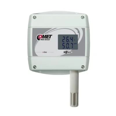 Comet T3610 - Web Sensor with PoE, Temperature, Remote Thermometer Hygrometer