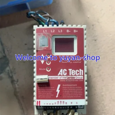 USED Lenze AC Tech VFD Drive SM405 SCM Series by DHL or fedex #T3180 YS