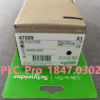 NEW SCHNEIDER ELECTRIC / SQD 47059 TRIP UNIT S164A MICROLOGIC 6.0P ERMS