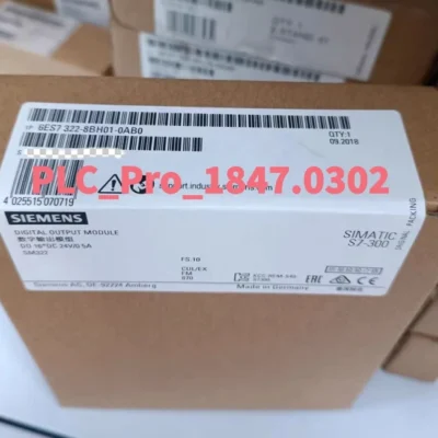 Brand New Siemens 6ES7322-8BH01-0AB0 6ES7 322-8BH01-0AB0 Output Module