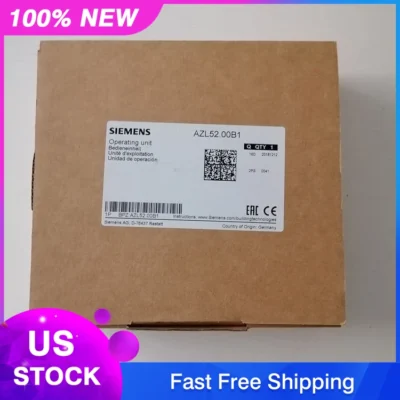 New In Box Siemens Programming Display AZL52.00B1 Replace of AZL52.40B1
