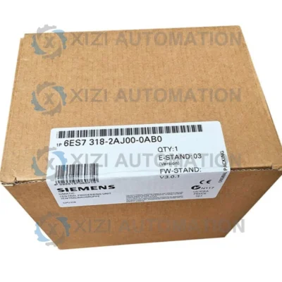 New Siemens CPU Module 6ES7 318-2AJ00-0AB0 CPU318-2DP 512KB 6ES7318-2AJ00-0AB0