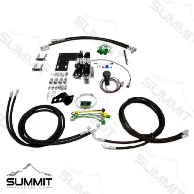 Rear Hydraulic Valve Kit with Front Third Function for JD 3025E, 3032E, 3038E
