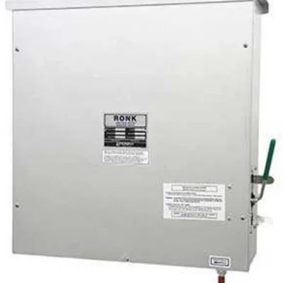 Ronk 7816 Meter-Rite Double Throw Transfer Switch 400 AMP 3 Phase Generator