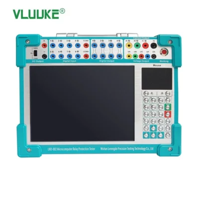 US Current Microcomputer Relay Protection Tester Secondary Current Injection