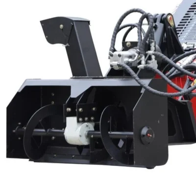 Snow Blower Mini Skid Steer Loader Attachments for TYPHON STOMP SKIDSTEER NEW