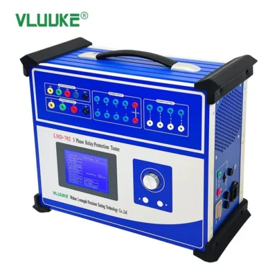 3 Phase Relay Protection Tester Three Phase Secondary Current Injection Relay