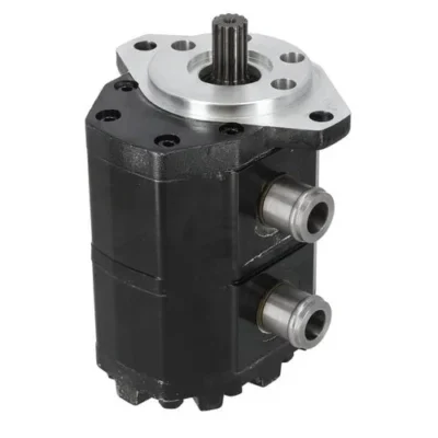 Hydraulic Double Gear Pump fits Bobcat S150 S160 S175 S185 S205 T190 6687864