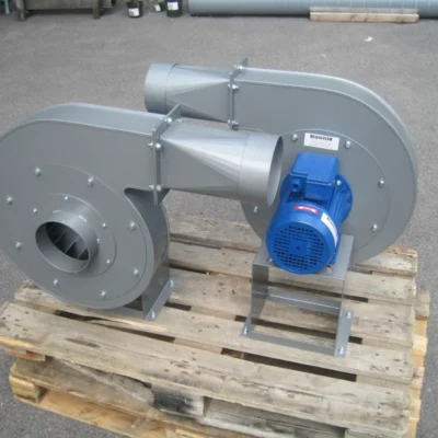 Pneumatic Conveying Fan Particle Blower Material Handling Fan Heavy duty dust