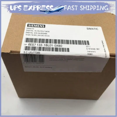 6ES7133-1BL01-0XB0 New Siemens 6ES7133-1BL01-0XB0 ET 200L Electronic Module GN