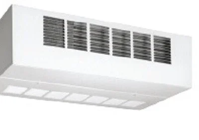 First Company Hydronic Cased Fan Coil 600 CFM, Right Hand, 120/1, New in Box