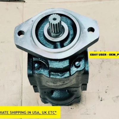 Jcb Hydraulic Pump Main 41/26 Cc/Rev Backhoe - (Part No. 20/911200 20/903200)