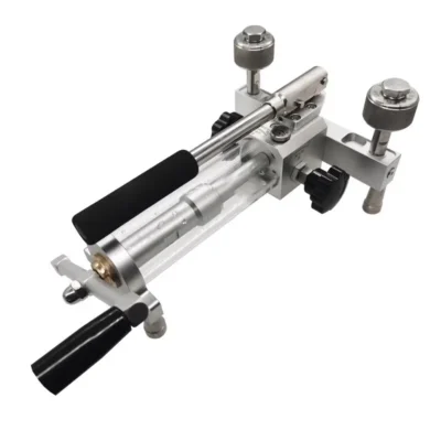 Portable Pneumatic Pump Pressure Source Gauge Hydraulic Calibration Station