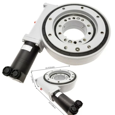 Hydraulic Motor Rotary Bearing Reducer Slewing Reducer Worm Drive Slew Drive