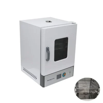Laboratory Digital Forced Air Convection Drying Oven Adjustable Fan Speed 110V
