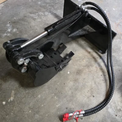 BRAND NEW Backhoe Arm Digging Hydraulic Mini Skid Steer Attachment 12" Bucket