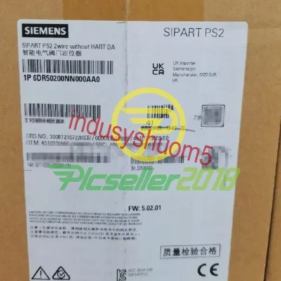 new Siemens positioner 6DR5020-0NN00-0AA0 6DR50200NN000AA0 UPS or FedEx