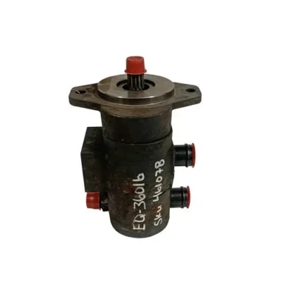 Used Hydraulic Double Gear Pump fits Bobcat S130 S160 S175 S185 T190 6687864