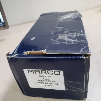 MARCO UP9/E-BR 12/24V BRONZE GEAR PUMP WITH ELECTRONIC PRESSURE SENSOR 3.2 GPM