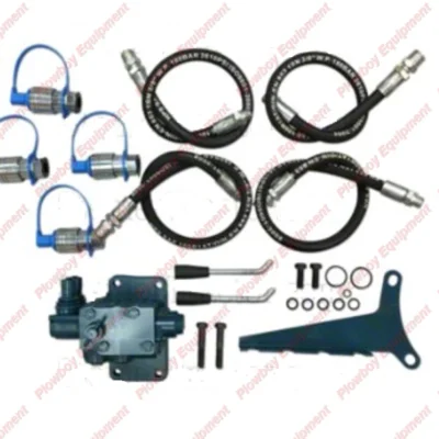 Dual Hydraulic Valve Kit for FORD Tractor 500 600 700 800 900 2000 3000 4000 +