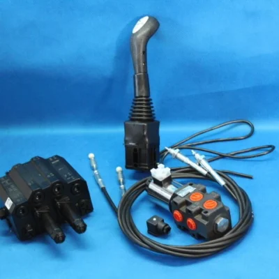 HYDRAULIC KIT VALVE 3 FUNCTION for LOADER JOHN DEERE 90l/min 24 gpm open cener