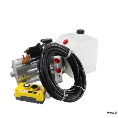 Bucher Hydraulic Pump Assembly Dual-Acting with 1.5 Gallon Reservoir 25' Cord