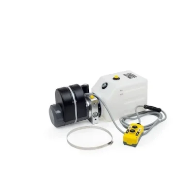 CHIEF 253329 Hydraulic Power Unit 12V DC, Single Acting, 1.2 GPM, SAE 6 Ports,