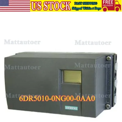6DR5010-0NG00-0AA0 New Siemens 6DR5 010-0NG00-0AA0 SIPART PS2 Valve Positioner