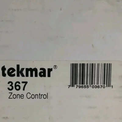 Tekmar 367 1&2 Stage 6 Zone Wiring Center Master Controller BRAND NEW RARE!!