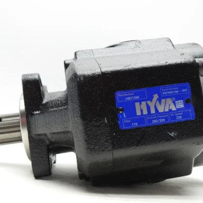 HYVA 14571360 Hydraulic Gear Pump 115L-BI-4H3-4P-20BSP20-250 / 115L-BI-4H3-4P